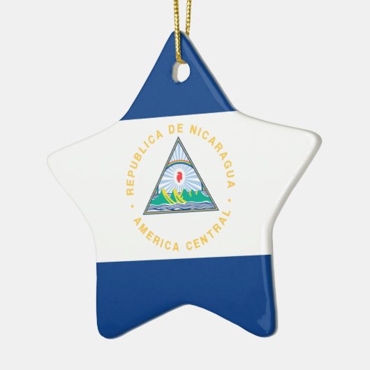 Nicaragua Keramisch Ornament (Links)