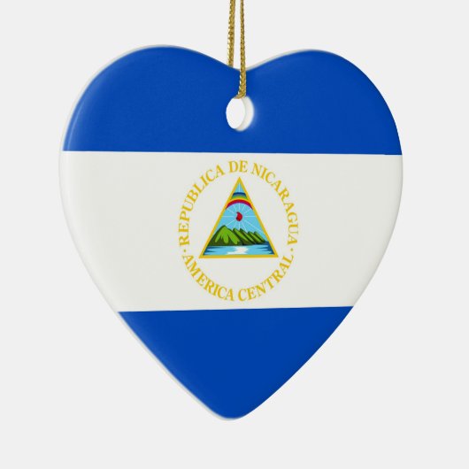 NICARAGUA KERAMISCH ORNAMENT (Rechts)