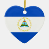 NICARAGUA KERAMISCH ORNAMENT (Voorkant)