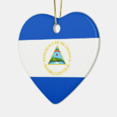 NICARAGUA KERAMISCH ORNAMENT (Links)