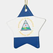 Nicaragua Keramisch Ornament (Links)