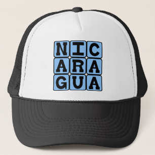 Nicaragua, land in Centraal-Amerika Trucker Pet