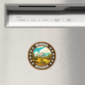 Nicaragua Magneet (Insitu (Vaatwasser))