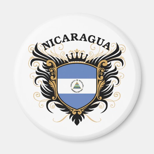 Nicaragua Magneet (Voorkant)