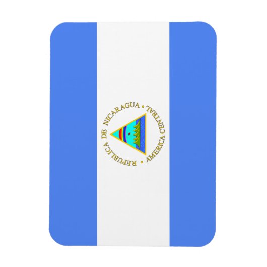 Nicaragua Magneet (Verticaal)
