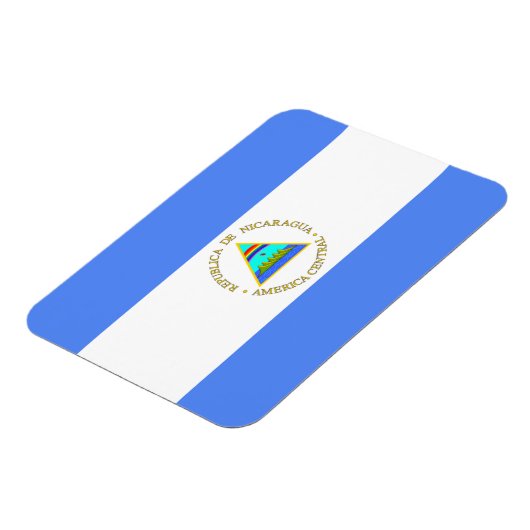 Nicaragua Magneet (Linkerzijde)