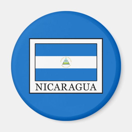 Nicaragua Magneet (Voorkant)