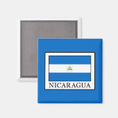 Nicaragua Magneet (Voorkant / Achterkant)