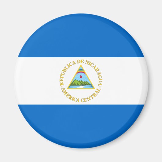 nicaragua magneet (Voorkant)