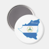 Nicaragua Magnet (Voorkant / Achterkant)