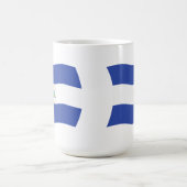 Nicaragua Mok vlag (Center)