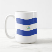 Nicaragua Mok vlag (Links)