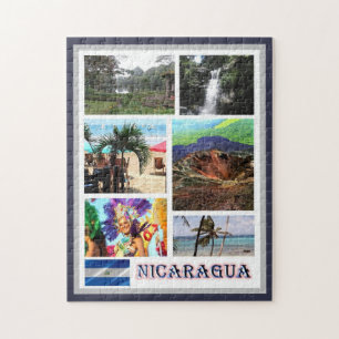 Nicaragua - Mosaic - Legpuzzel