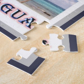 Nicaragua - Mosaic - Legpuzzel (Zijkant)