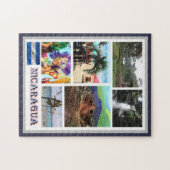 Nicaragua - Mosaic - Legpuzzel (Horizontaal)