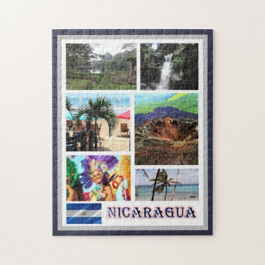 Nicaragua - Mosaic - Legpuzzel (Verticaal)