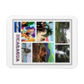 Nicaragua - Mosaic - Magneet (Horizontaal)