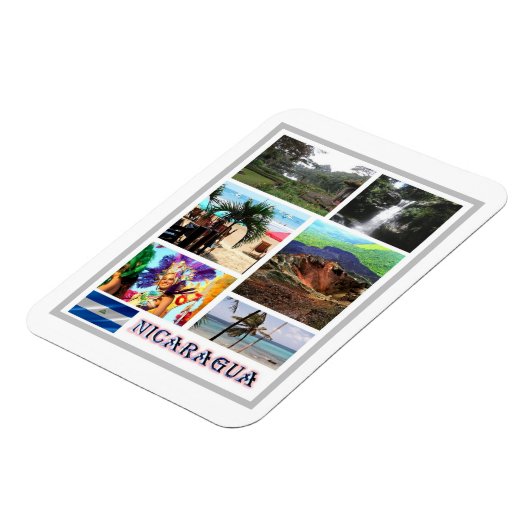 Nicaragua - Mosaic - Magneet (Linkerzijde)