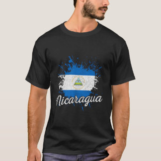 Nicaragua Nicaraguaanse Vlag Trots Nica T-shirt