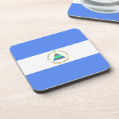 Nicaragua Onderzetter (Linkerzijde)