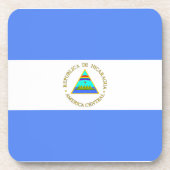 Nicaragua Onderzetter (Voorkant)