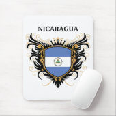 Nicaragua [personaliseren] muismat (Met muis)