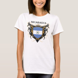 Nicaragua [personaliseren] t-shirt