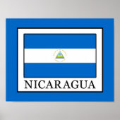 Nicaragua Poster (Voorkant)