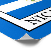 Nicaragua Poster (Hoek)