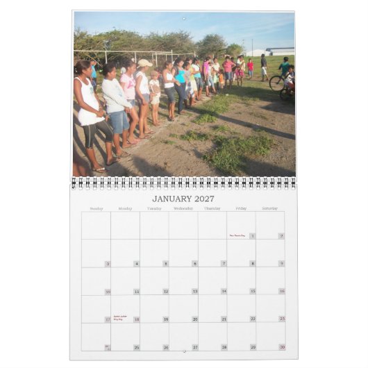 nicaragua prayer kalender 2011 (Jan 2027)