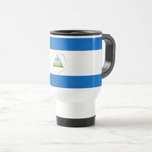 Nicaragua Reisbeker (Voorkant rechts)