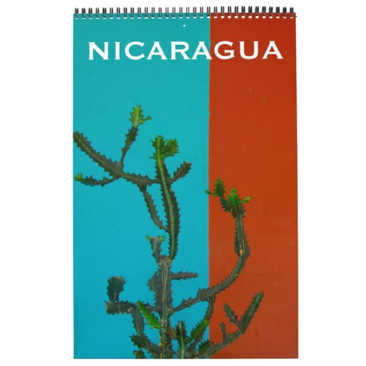 Nicaragua reizen kalender (Hoes)
