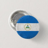 Nicaragua Ronde Button 3,2 Cm (Voorkant /achterkant)