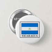 Nicaragua Ronde Button 5,7 Cm (Voorkant /achterkant)