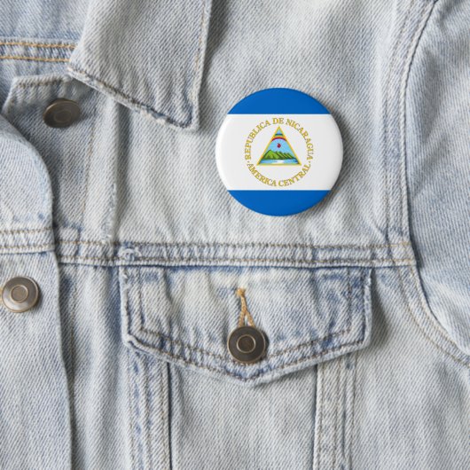 nicaragua ronde button 5,7 cm (In situ)