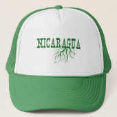 Nicaragua Roots Tree Roots Nicaraguan Word Art Trucker Pet (Voorkant)
