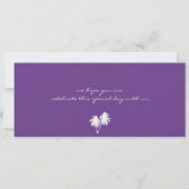 Nicaragua Save the Date Boarding Pass (Achterkant)