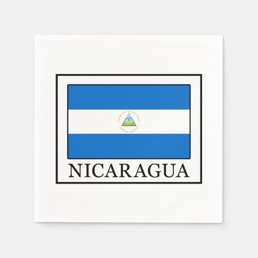 Nicaragua Servetten (Voorkant)