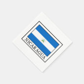 Nicaragua Servetten (Hoek)