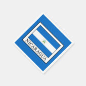 Nicaragua Servetten (Hoek)