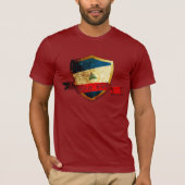 Nicaragua Shield shirt (Voorkant)