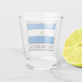 Nicaragua Shot Glas (Achterkant)
