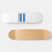 Nicaragua Skateboard (Horizontaal)