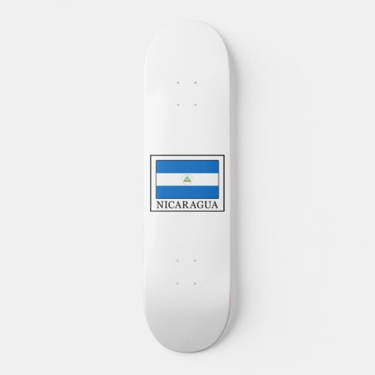 Nicaragua Skateboard (Voorkant)