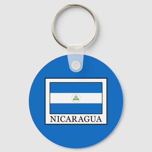 Nicaragua Sleutelhanger (Voorkant)