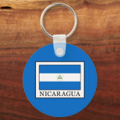 Nicaragua Sleutelhanger (Voorkant)