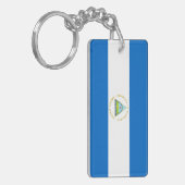 Nicaragua Sleutelhanger (Voorkant Links)