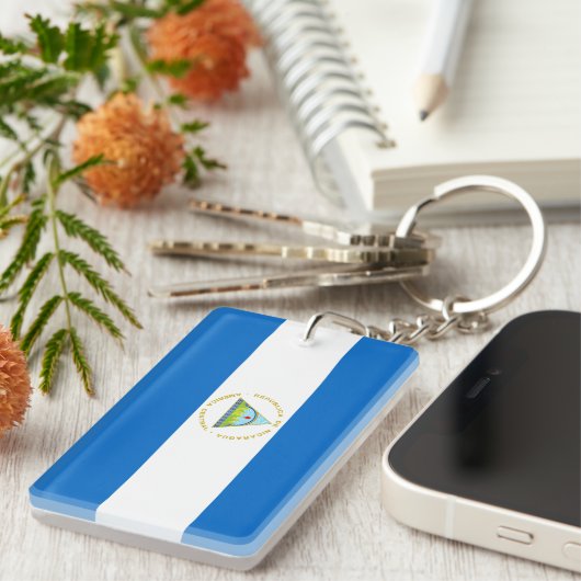 Nicaragua Sleutelhanger (Voorkant Rechts)