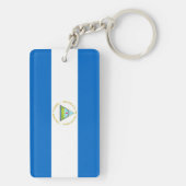 Nicaragua Sleutelhanger (achterkant)