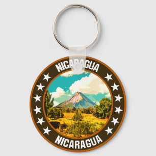 Nicaragua Sleutelhanger
